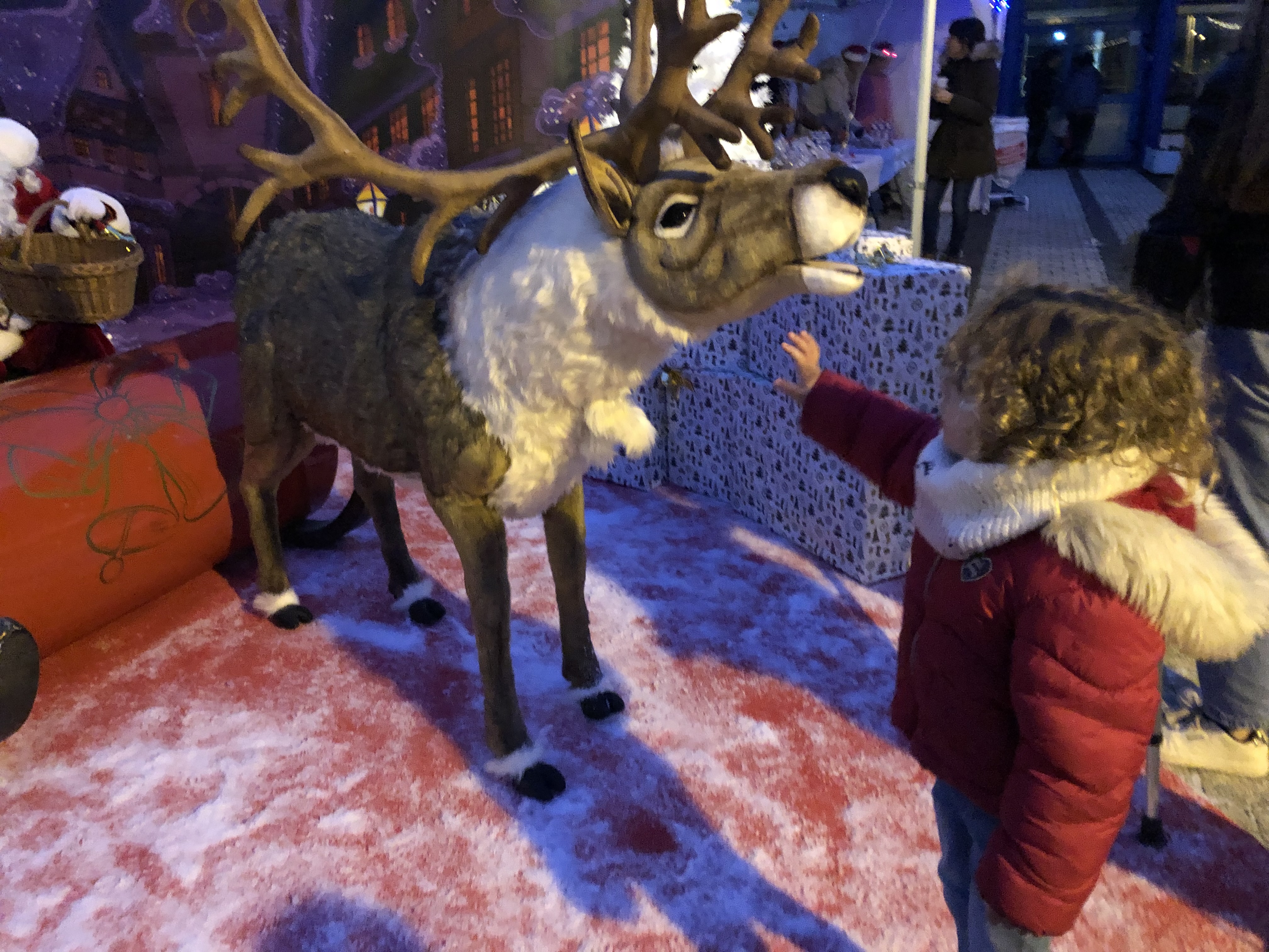 Traineau du pére noel